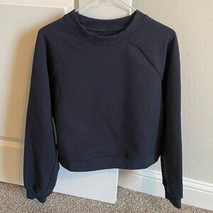 Born Primative Unmatched Cropped Crew Sweatshirt - New without tags